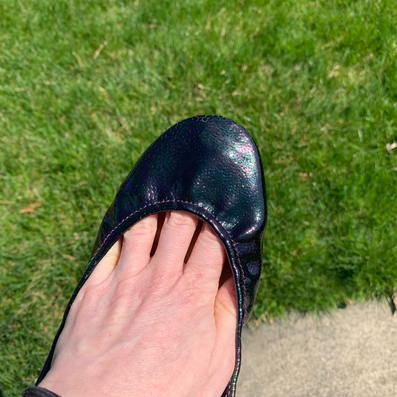 EUC Rare Unicorn Arabian Nights Tieks Size 8 🦄 - Picture 11 of 13